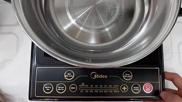 Bếp điện từ Midea MI-SV19EH