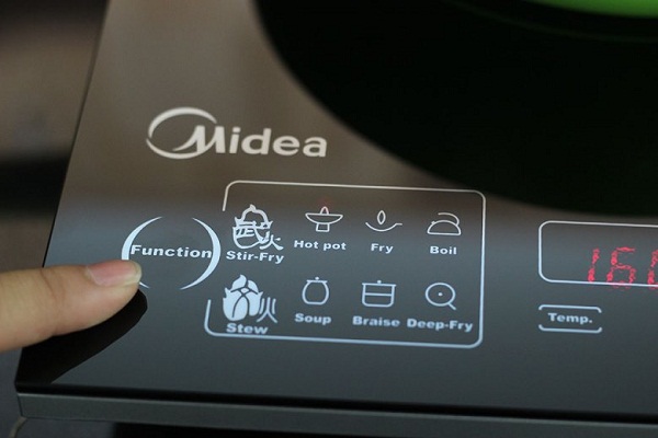 Bếp điện từ Midea MI-SV21DL