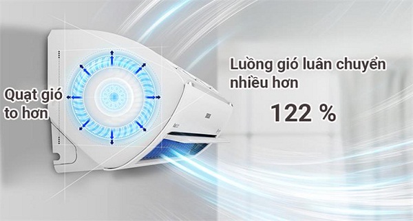 Điều hòa treo tường Midea MSMA - 18CRN1