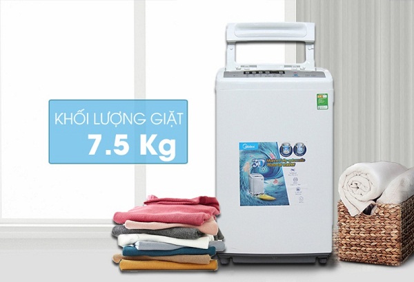 Đánh giá máy giặt Midea có chất lượng không?