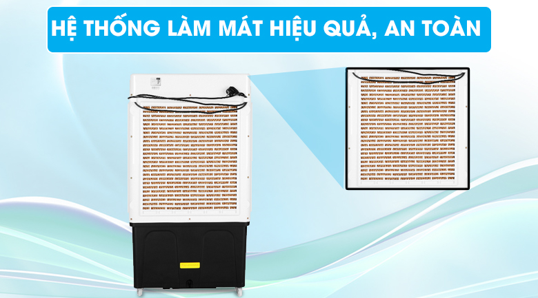 hệ thống làm mát hiệu quả an toàn