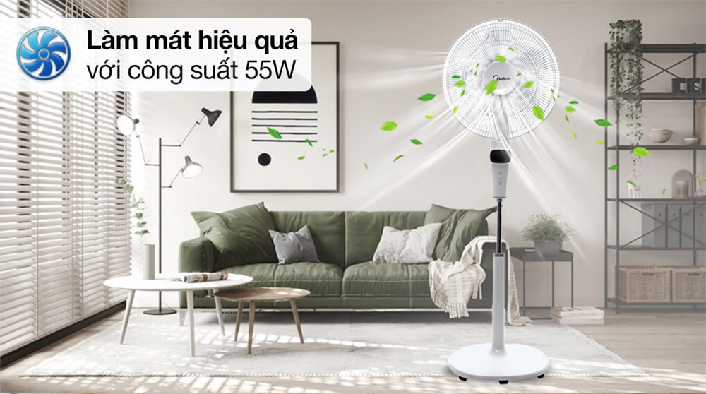 công suất 55w - mạnh mẽ