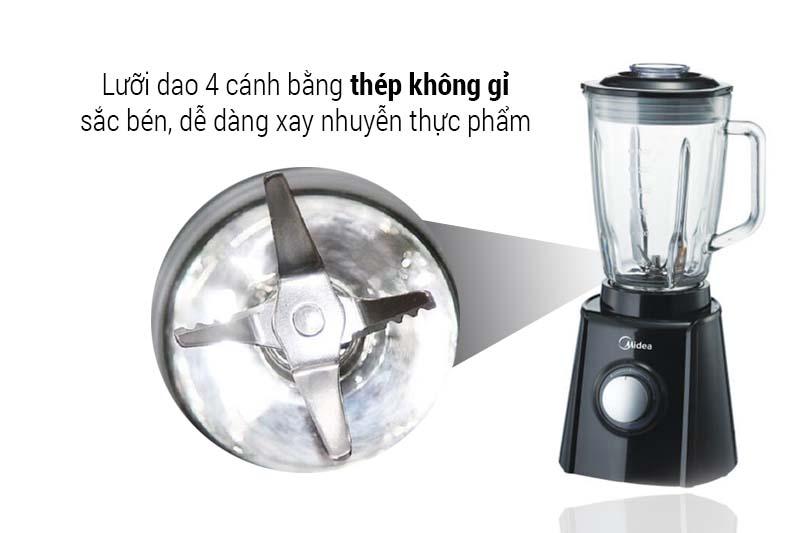  Lưỡi dao cắt 4 cánh không gỉ