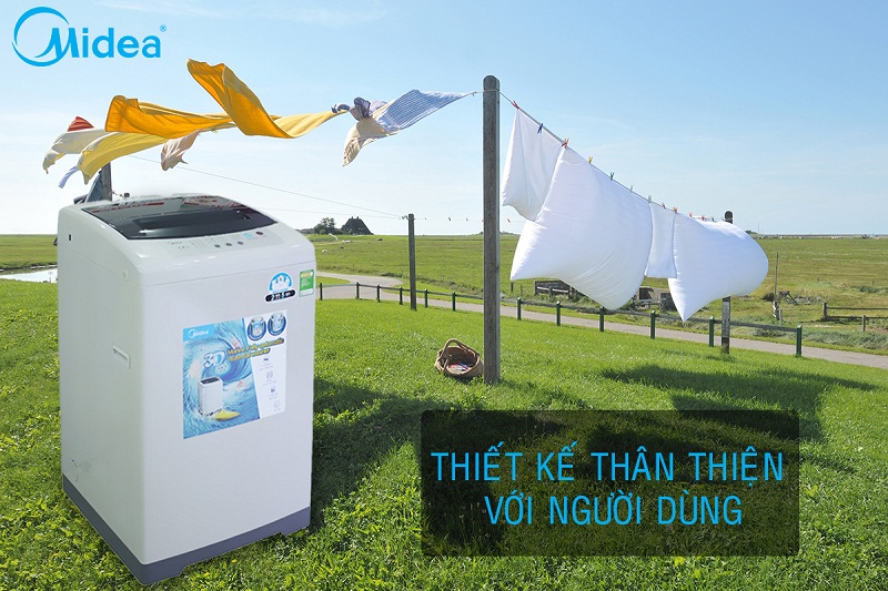 máy giặt midea mb7582