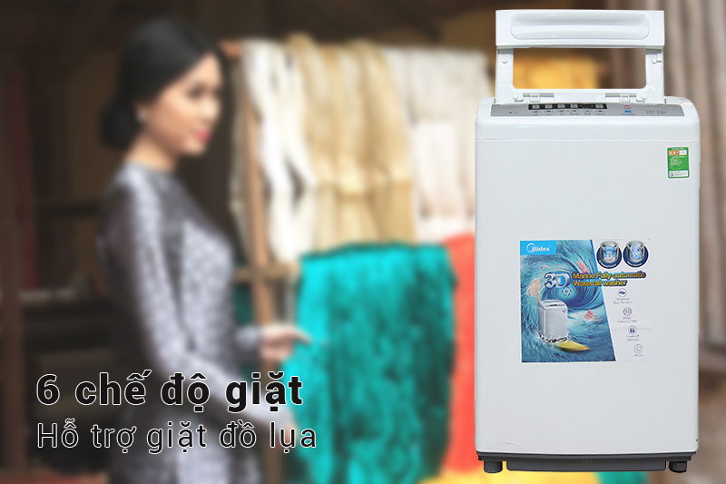 Đánh giá máy giặt cửa trên Midea hiện nay