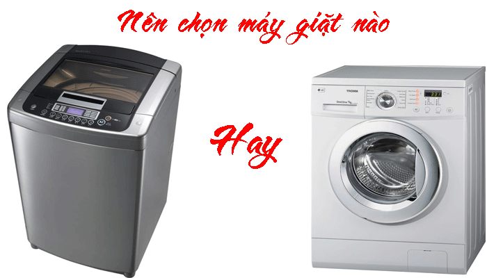 máy giặt midea cửa ngang hay cửa đứng tốt hơn