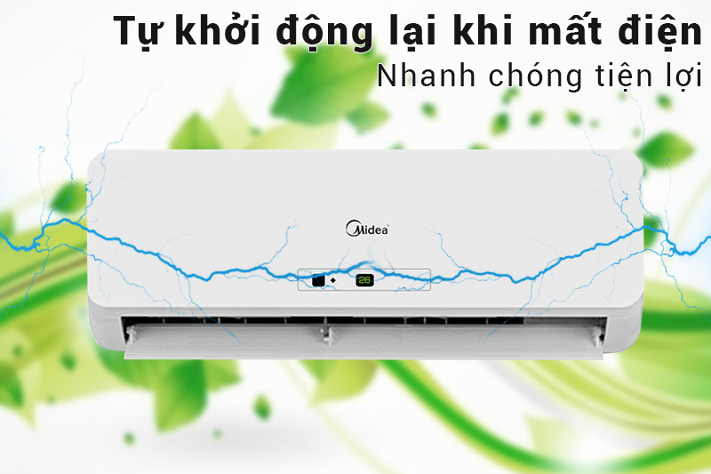 Điều hòa không khí Midea có thực sự không