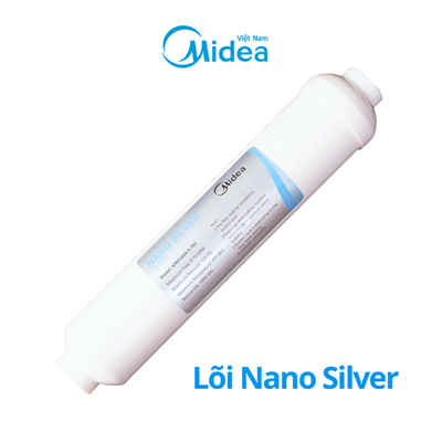 Lõi nano silver Midea, loại bỏ mùi và tạo vị ngon ngọt cho nước