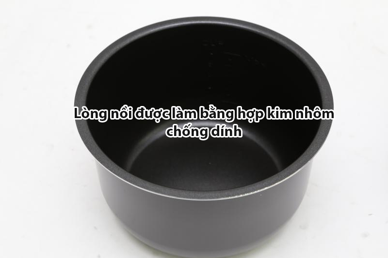 Lòng nồi dày 5.5mm