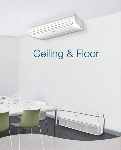 Điều hòa treo tường Midea MUB 18HR