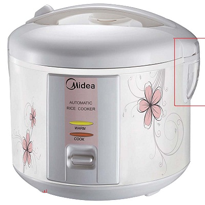 Nồi cơm điện Midea MR-CM18SJC 1.8L