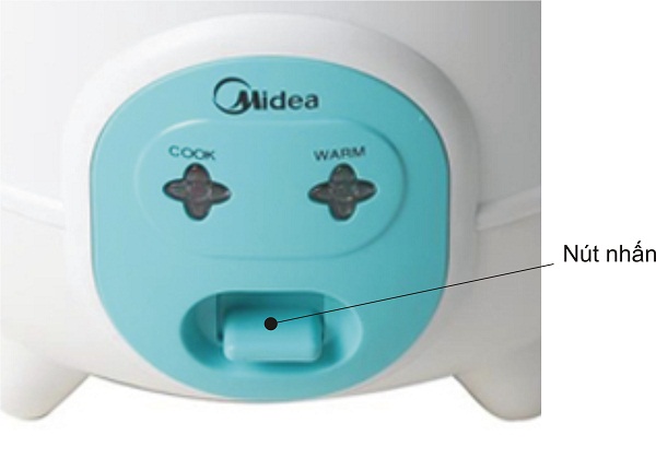 Nồi cơm điện Midea MR-CM06SB