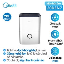 Máy hút ẩm Midea MDDF20DEN7-QA3 20L/ngày