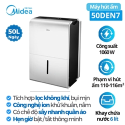 Máy hút ẩm Midea MDDP50DEN7-QA3 50L/ngày