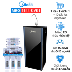 Máy lọc nước Midea MRO 1644-8 VK1, 8 lõi