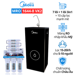 Máy lọc nước Midea MRO 1644-8 VK2, 8 lõi