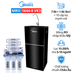 Máy lọc nước Midea MRO 1644-8 VK3, 8 lõi