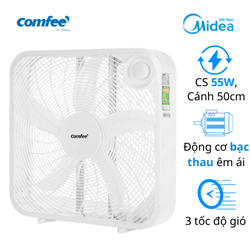 Quạt hộp, quạt bàn CF-BF5016VH, 55W, 5 cánh dài 50cm