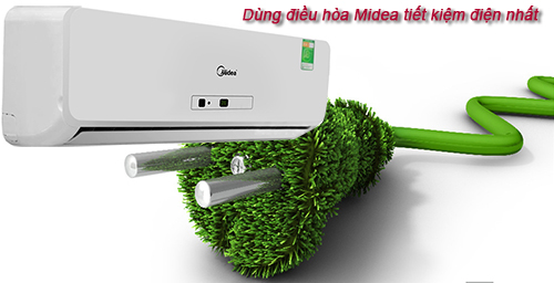 điều hoà midea giá bao nhiêu