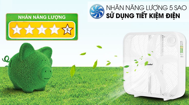 tiết kiệm điện năng với nhãn năng lượng 5 sao