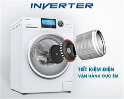 Sử dụng máy giặt cửa trước Inverter có gì vượt trội?